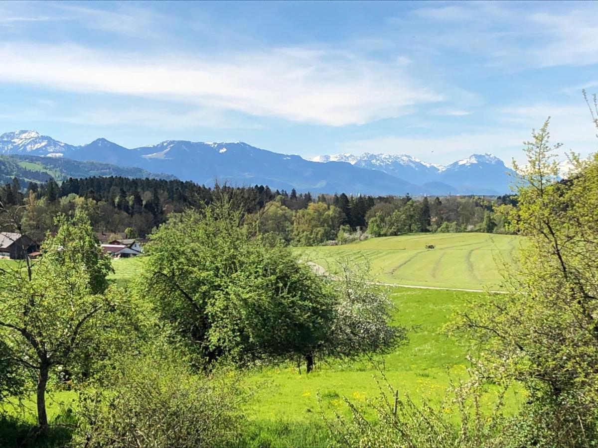 Ferienwohnung Samys Nahe Lindau Am Bodensee ジークマールシュツェル エクステリア 写真