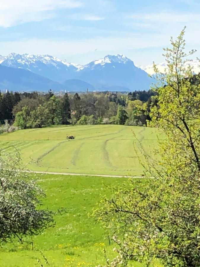 Ferienwohnung Samys Nahe Lindau Am Bodensee ジークマールシュツェル エクステリア 写真