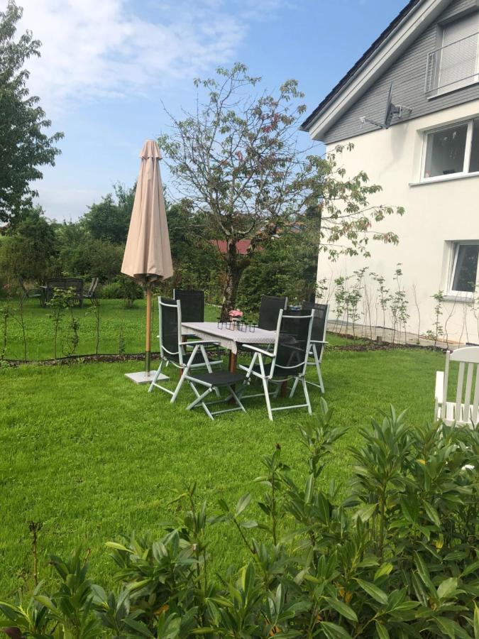 Ferienwohnung Samys Nahe Lindau Am Bodensee ジークマールシュツェル エクステリア 写真
